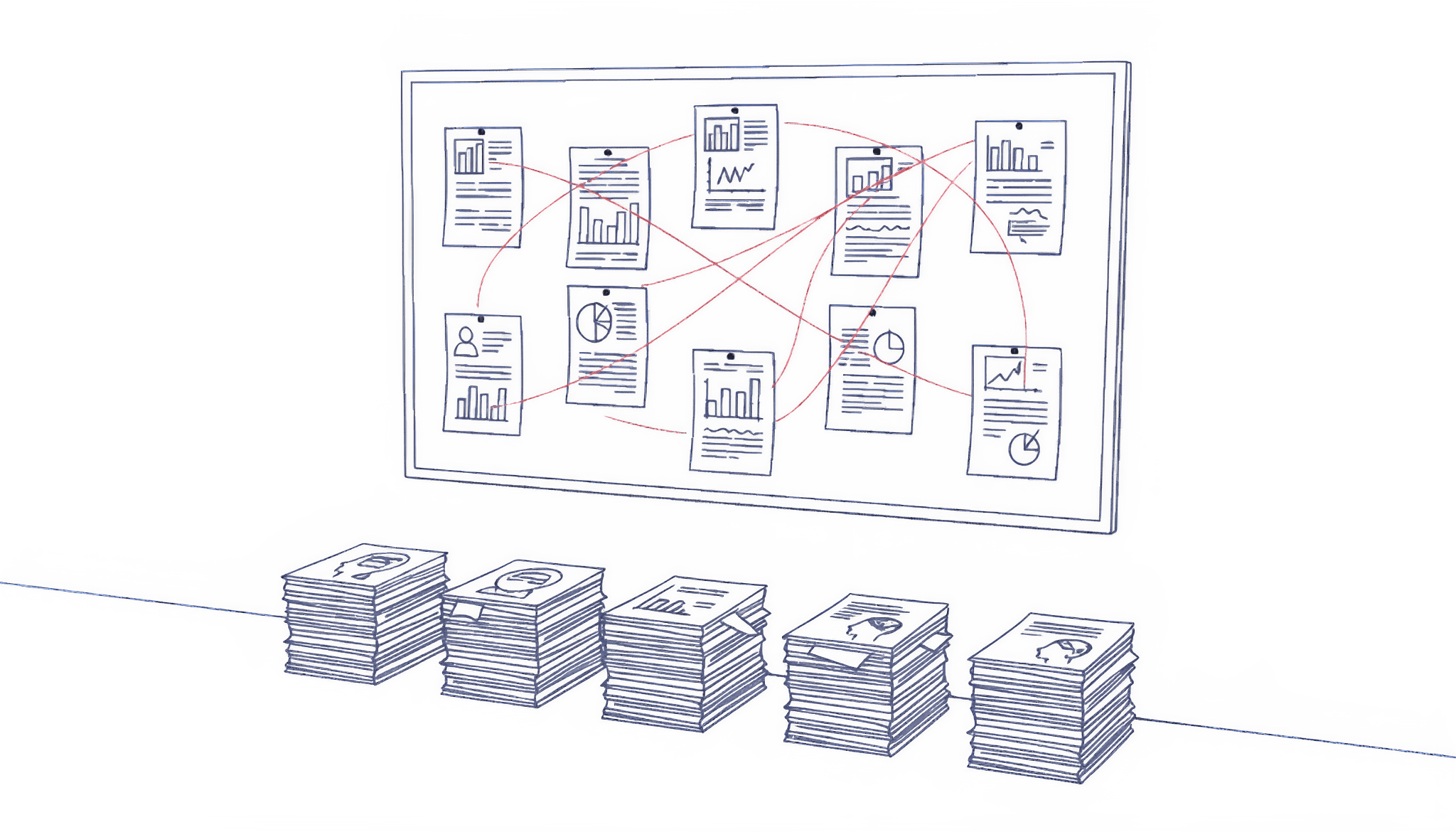 How we connect data fragments